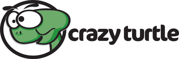 crazy turtle logo
